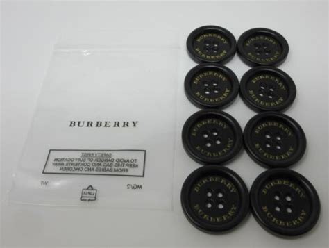 burberry snap button|burberry buttons used.